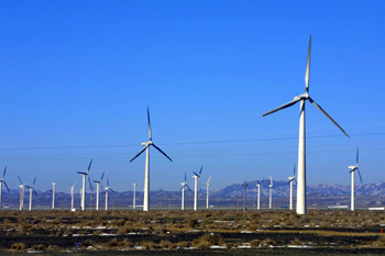 风力发电行业